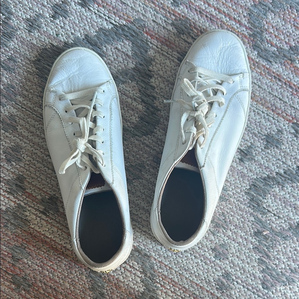 Cole Haan White Minimalist Sneakers